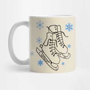 skates shirt Mug